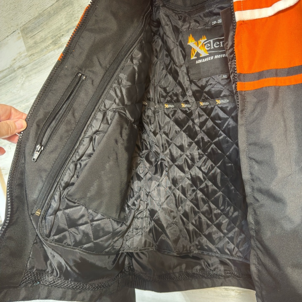 Element Orange And Black Performance Jacket - image 8